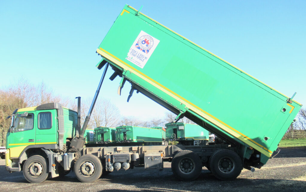 Bulk Blower Tippers For Sale Thirsk