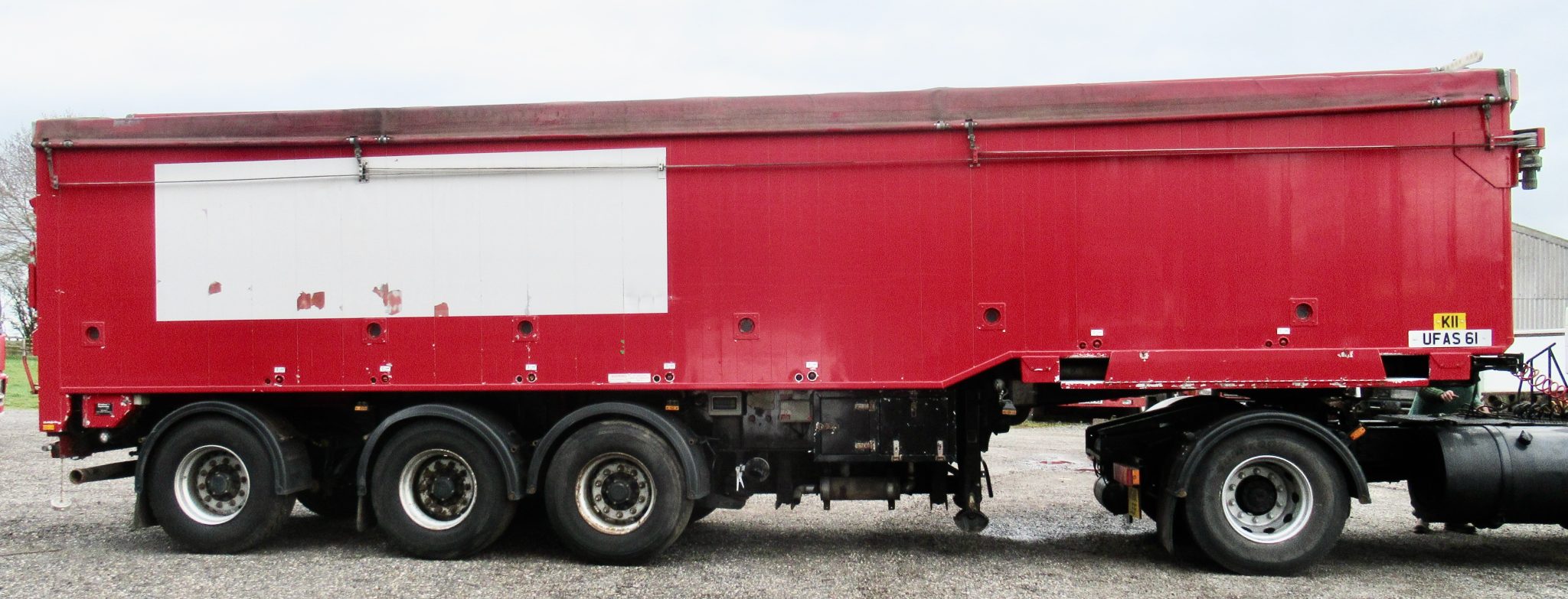 Bulk Blower Trailers For Sale Thirsk
